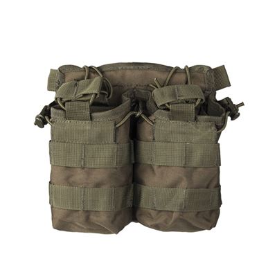 OD OPEN TOP MAGAZINE POUCH DOUBLE