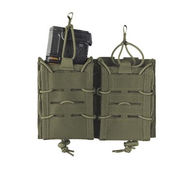 Open FLEX pouch for 2x magazines OLIV
