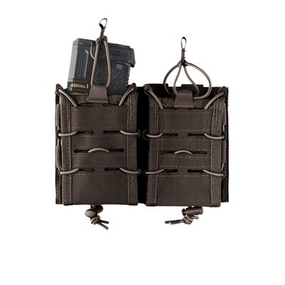 Open FLEX pouch for 2x magazines BLACK