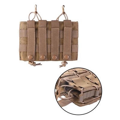 Open FLEX pouch for 2x magazines COYOTE