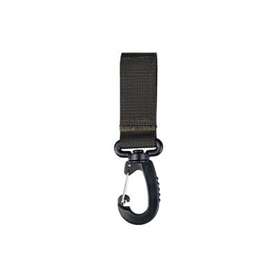 MODULAR strap 50mm with plastic carabiner OLIVE
