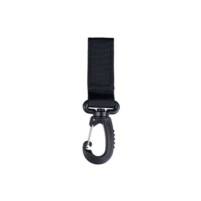 MODULAR strap 50mm with plastic connector BLACK