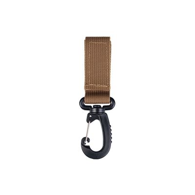 MODULAR strap 50mm with plastic connector COYOTE BROWN