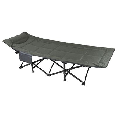 EASY folding deckchair grey-green
