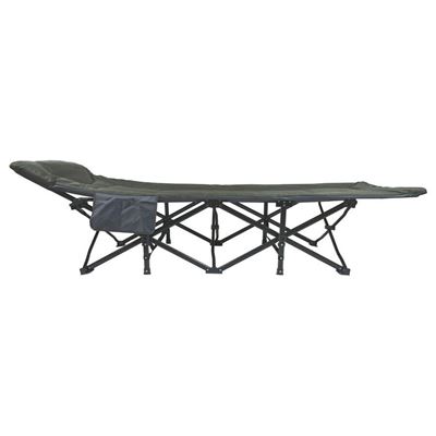 EASY folding deckchair grey-green