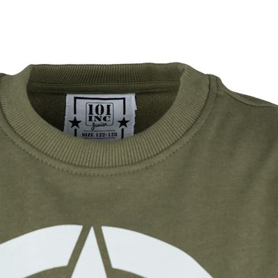Kids Sweatshirt U.S. Star GREEN FOSTEX 135101 5