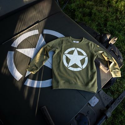 Kids Sweatshirt U.S. Star GREEN FOSTEX 135101 7