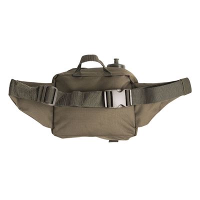 Waist Bag FLASCH with plastic bottles OLIVE