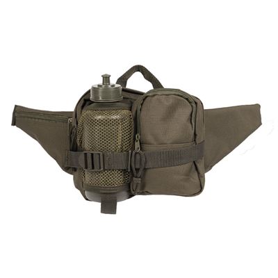 Waist Bag FLASCH with plastic bottles OLIVE