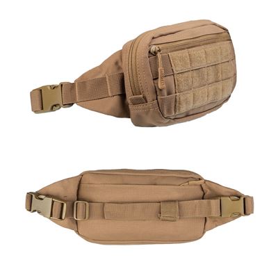 MOLLE FANNY PACK Velcro DARK COYOTE