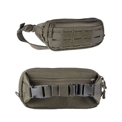 MOLLE LASER FANNY PACK Velcro OLIVE DRAB