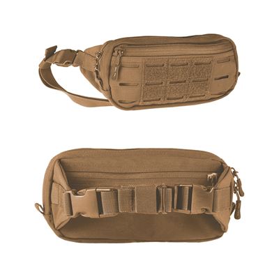 MOLLE LASER FANNY PACK Velcro DARK COYOTE