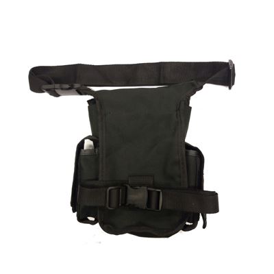 Waist MULTIPACK with 5 pockets BLACK