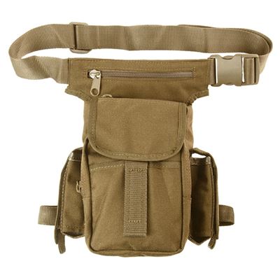 Waist MULTIPACK with 5 pockets COYOTE