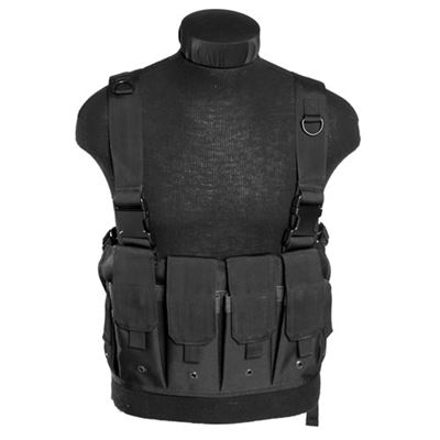 Tactical Vest BLACK MAG CHEST RIGG