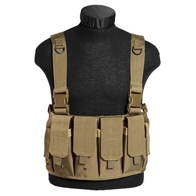Tactical Vest coyote MAG CHEST RIGG