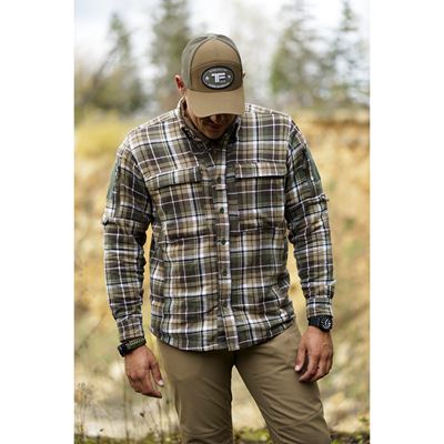 Flannel shirt CONTRACTOR