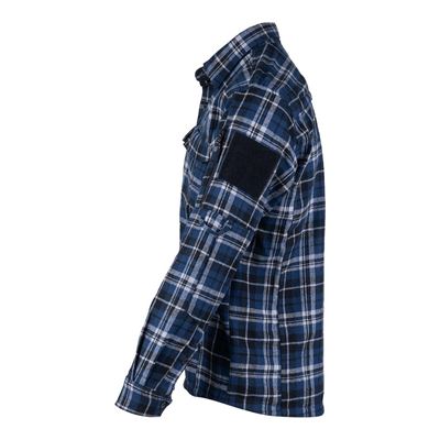 Flannel shirt CONTRACTOR Blue/grey
