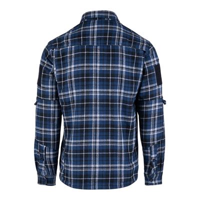 Flannel shirt CONTRACTOR Blue/grey