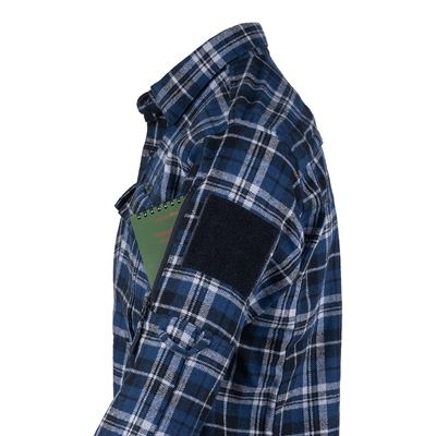 Flannel shirt CONTRACTOR Blue/grey