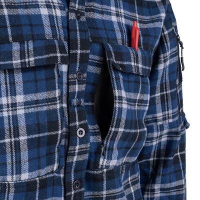 Flannel shirt CONTRACTOR Blue/grey