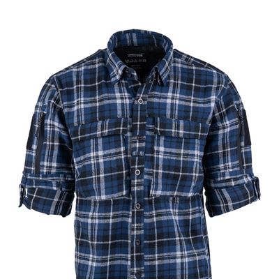 Flannel shirt CONTRACTOR Blue/grey
