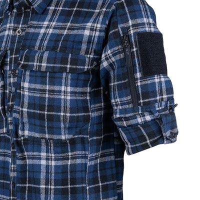 Flannel shirt CONTRACTOR Blue/grey