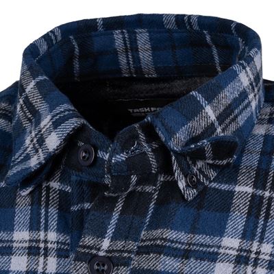 Flannel shirt CONTRACTOR Blue/grey