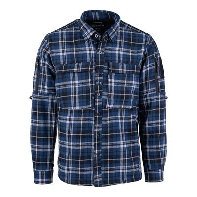 Flannel shirt CONTRACTOR Blue/grey