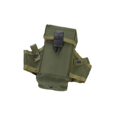 Pouch U.S. M16/LC2 3 magazines OLIV