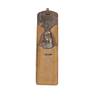 Case on the French leather tray 1 KS-MAT used
