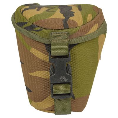 Dutch spherical pouch with alice clips DPM camouflage