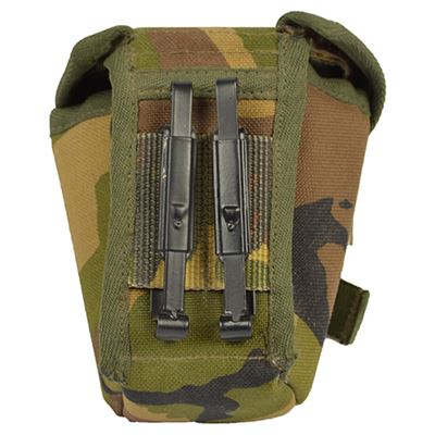 Dutch spherical pouch with alice clips DPM camouflage