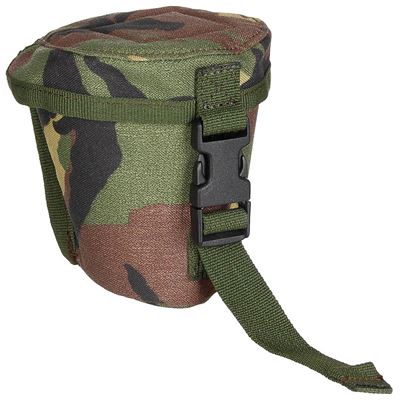 Dutch spherical pouch MOLLE DPM camouflage