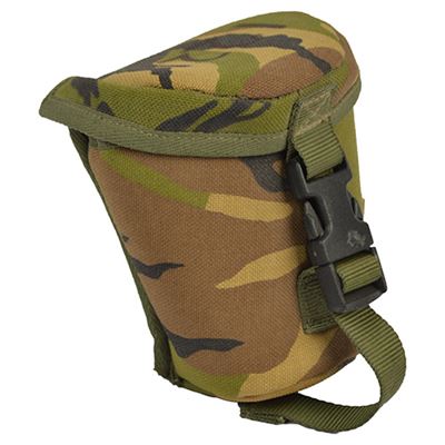 Dutch spherical pouch with alice clips DPM camouflage