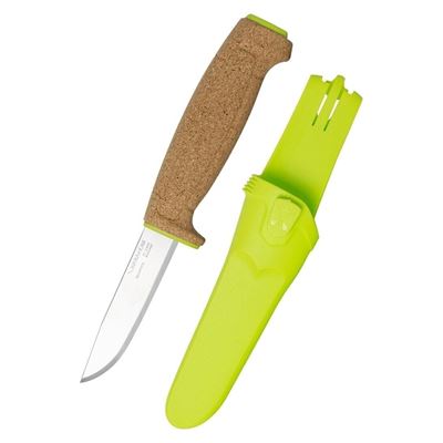 Morakniv® Floating Serrated Knife LIME