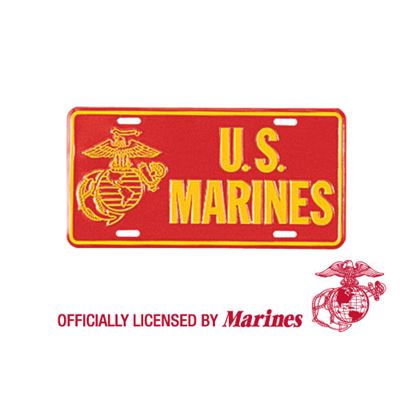 Banners for car U.S. MARINES