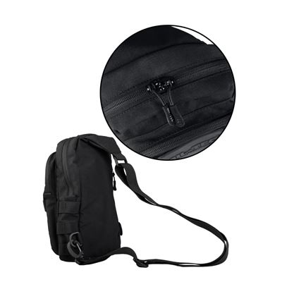 Backpack CROSSBODY MOLLE BLACK