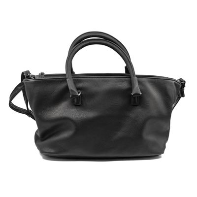 BW BLACK ladies leather handbag  13740298 2