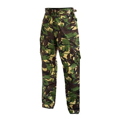 Trousers British COMBAT Camuflage windproof Woodland DP