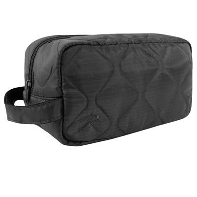 Lightweight Woobie Travel Kit BLACK