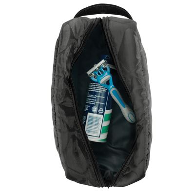 Lightweight Woobie Travel Kit BLACK