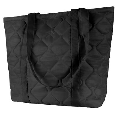 Lightweight Woobie Tote Bag BLACK