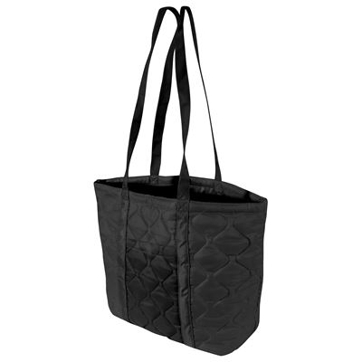 Lightweight Woobie Tote Bag BLACK