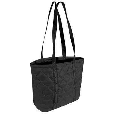 Lightweight Woobie Tote Bag BLACK