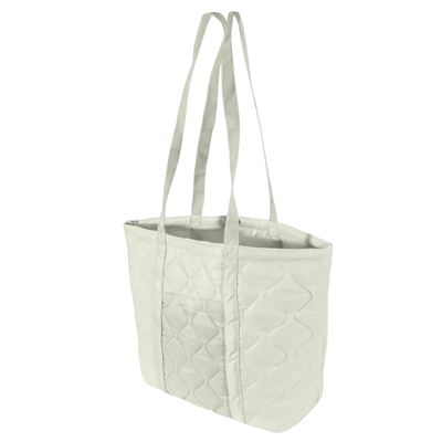 Lightweight Woobie Tote Bag CREAM