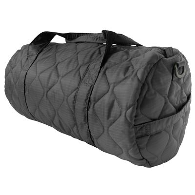 Lightweight Woobie Duffle Bag BLACK