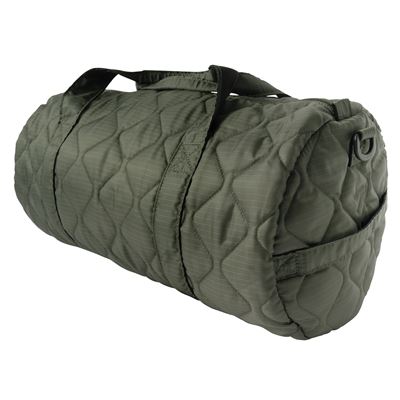 Lightweight Woobie Duffle Bag BLACK