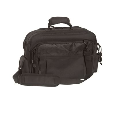 AVIATOR bag for documents or laptop BLACK