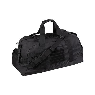 US COMBAT PARACHUTE bag medium BLACK